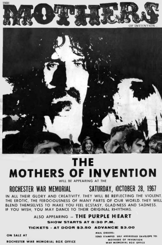 28/10/1967War Memorial Theater, Rochester, NY